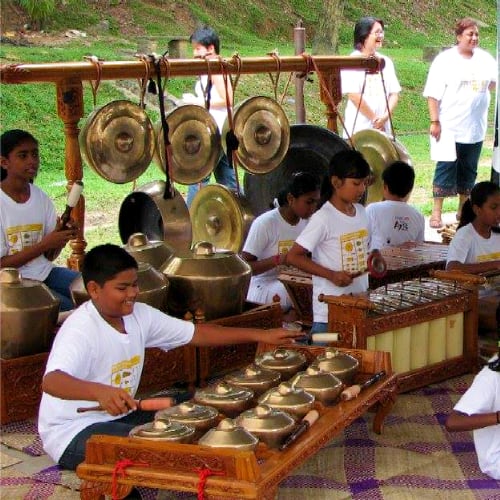 Rhythm In Bronze in the Selayang Community