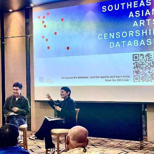 Southeast Asian Arts Censorship Database launch
