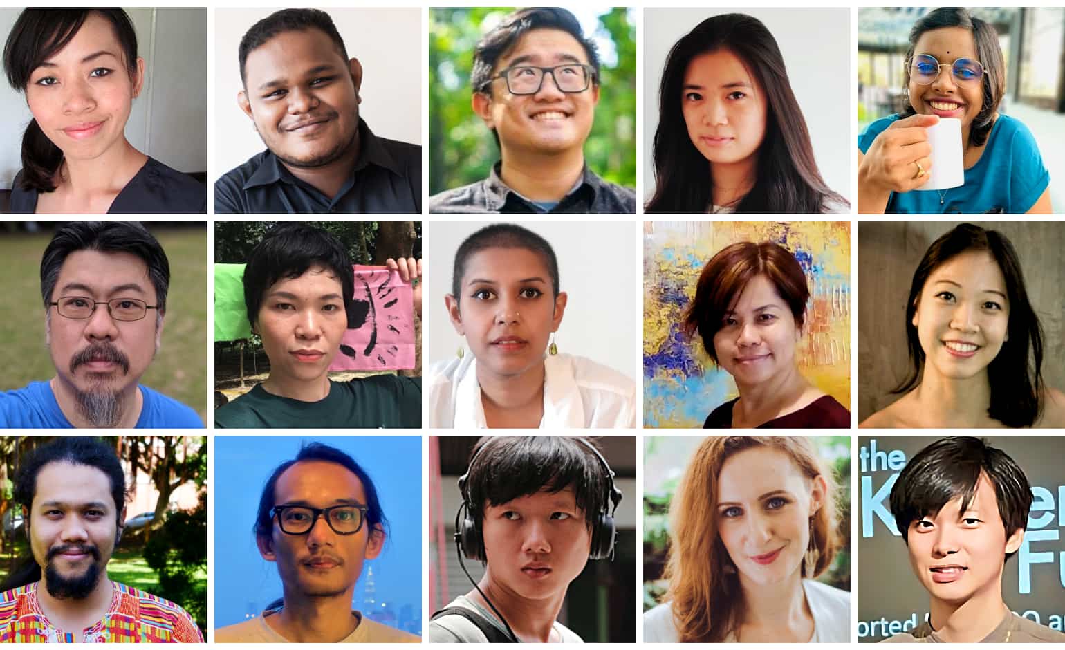 The Krishen Jit Fund recipients