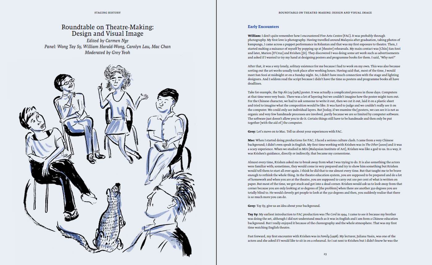 Staging History: Selected Plays from Five Arts Centre Malaysia 1984 – 2014