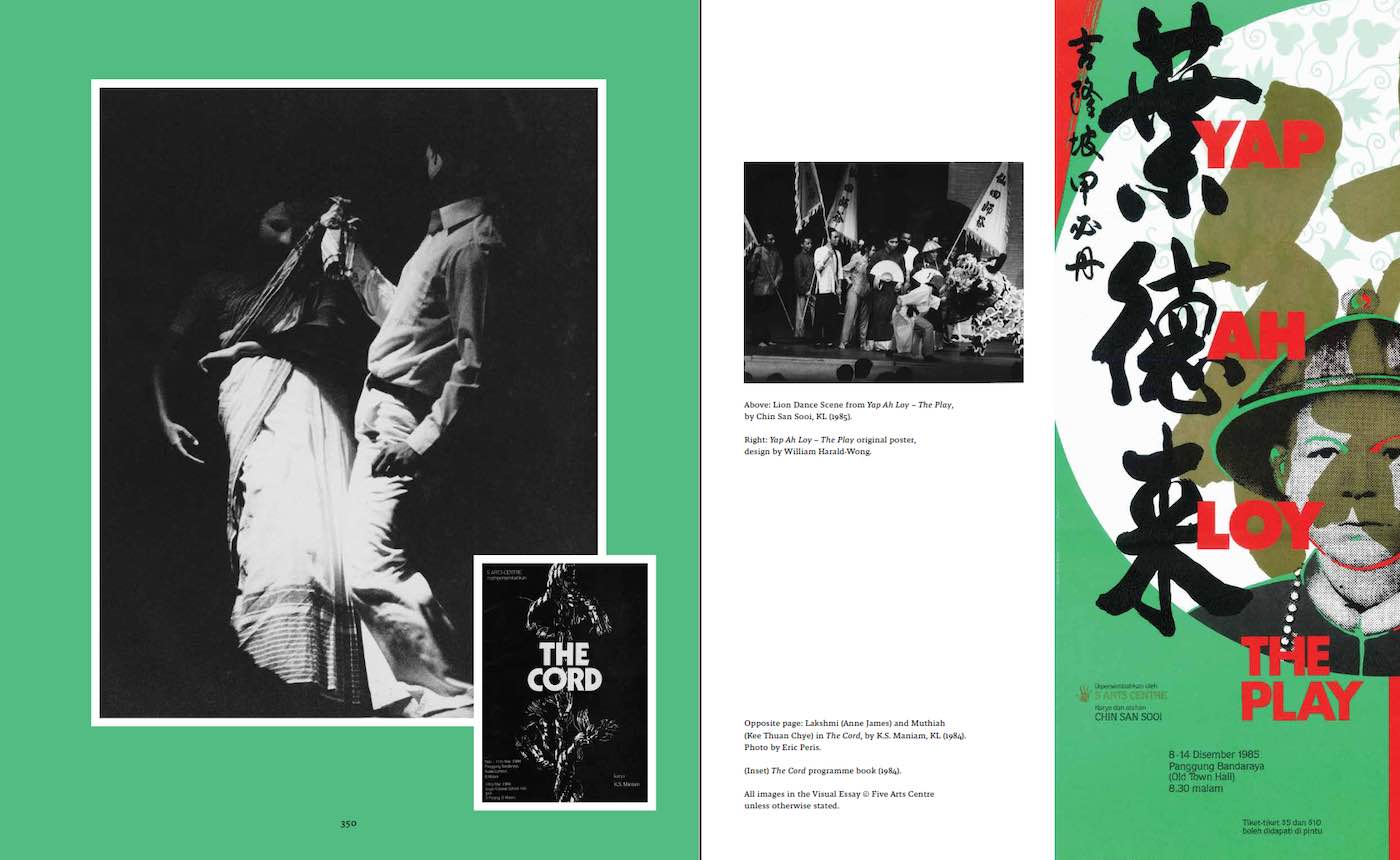 Staging History: Selected Plays from Five Arts Centre Malaysia 1984 – 2014