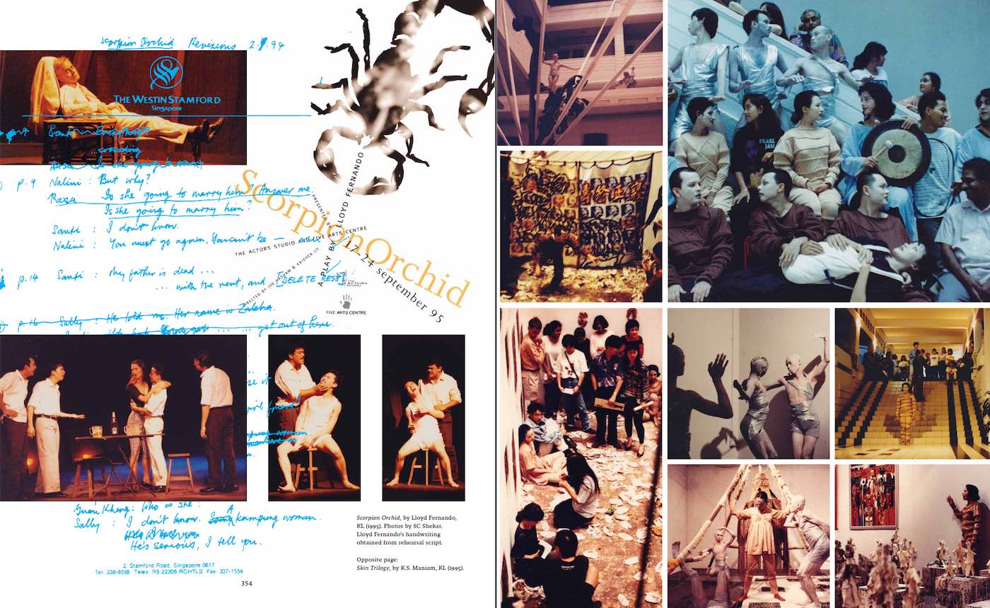 Staging History: Selected Plays from Five Arts Centre Malaysia 1984 – 2014