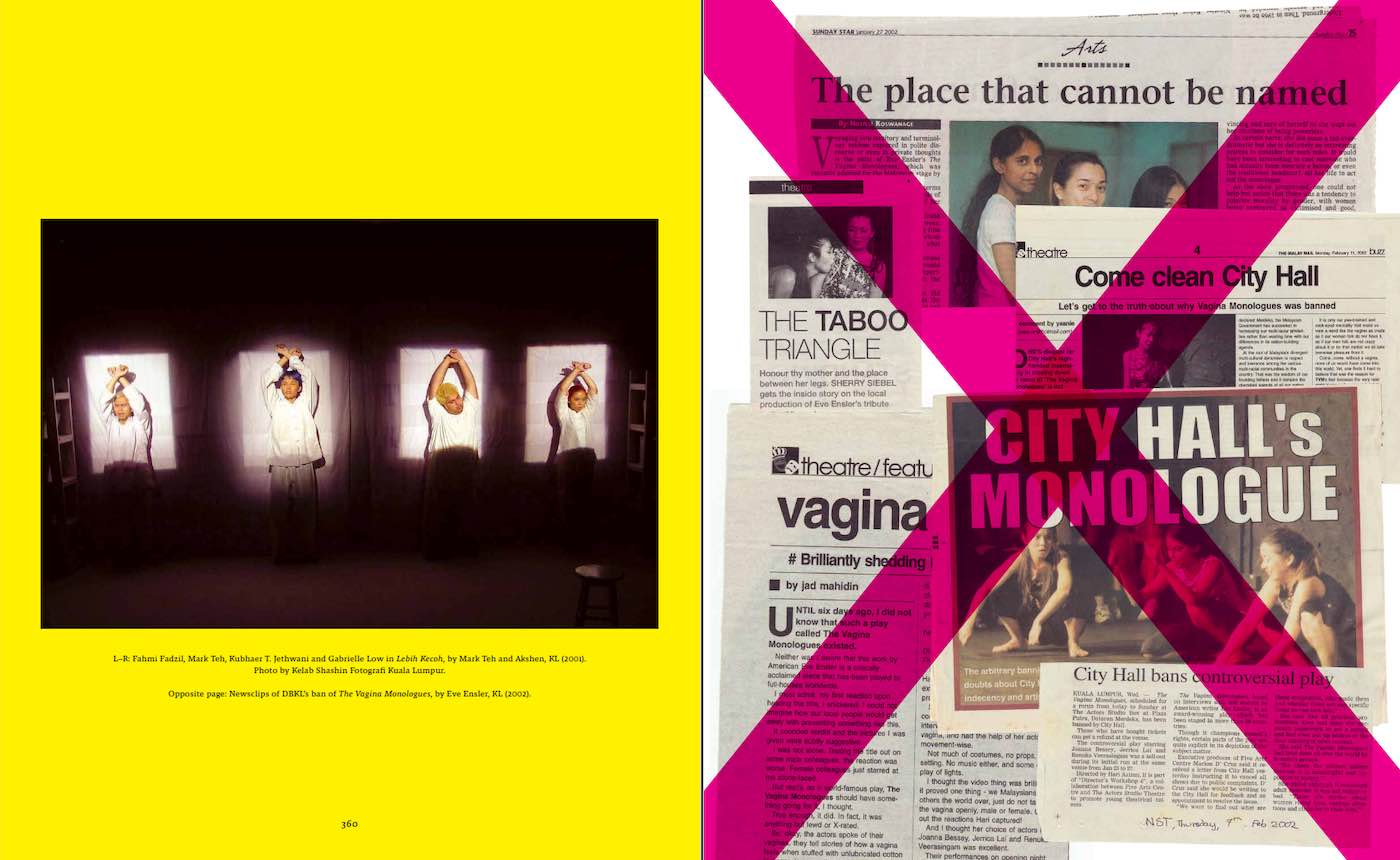 Staging History: Selected Plays from Five Arts Centre Malaysia 1984 – 2014