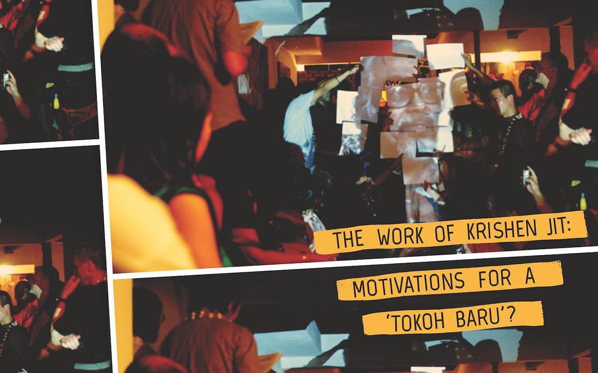 Excavations, Interrogations, Krishen Jit & Contemporary Malaysian Theatre