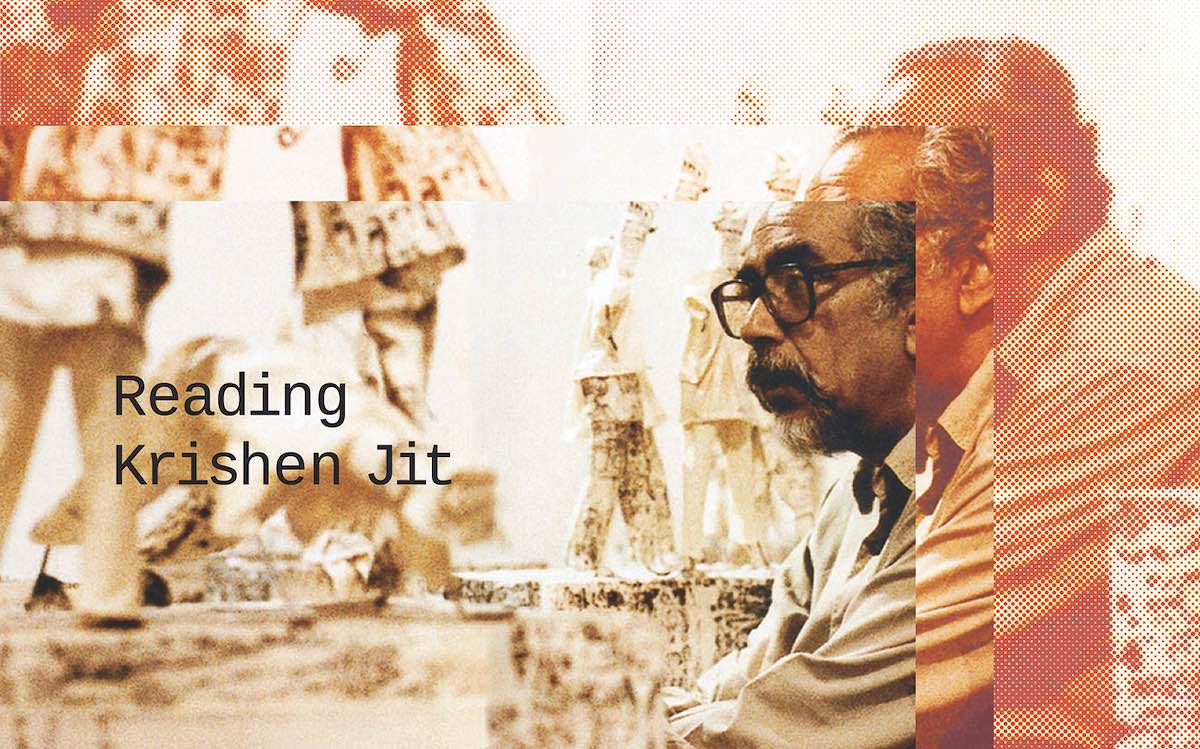 Excavations, Interrogations, Krishen Jit & Contemporary Malaysian Theatre