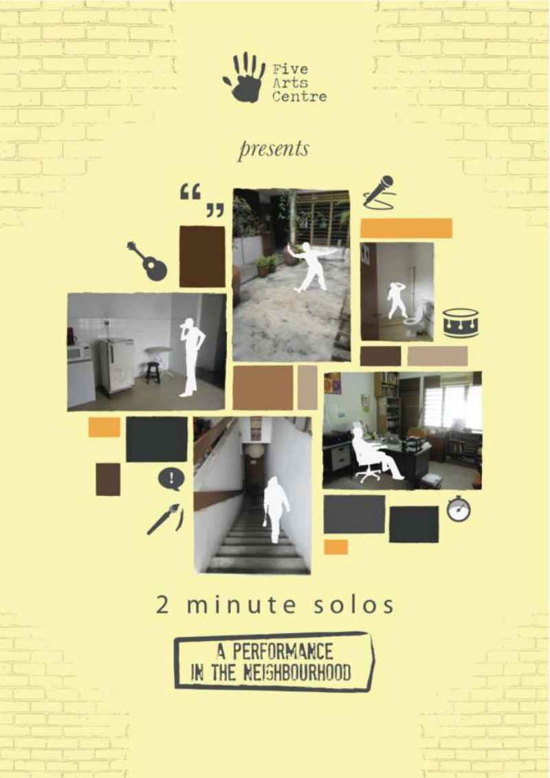 2 Minute Solos Poster