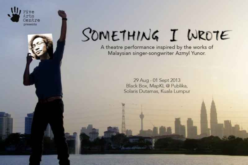 Something I Wrote poster