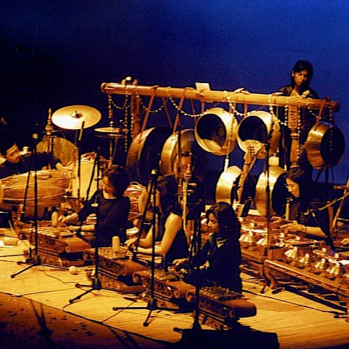 Rhythm In Bronze: New Music for the Malaysian Gamelan