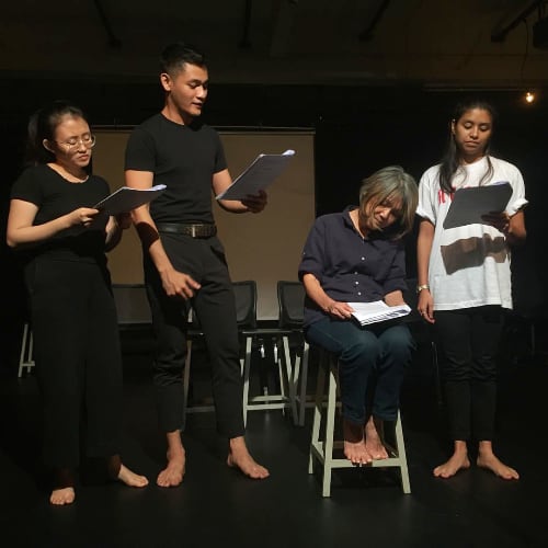 The Carer's Monologue & Chorus