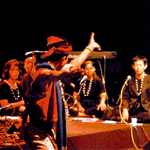Rhythm In Bronze: A Gamelan Concert